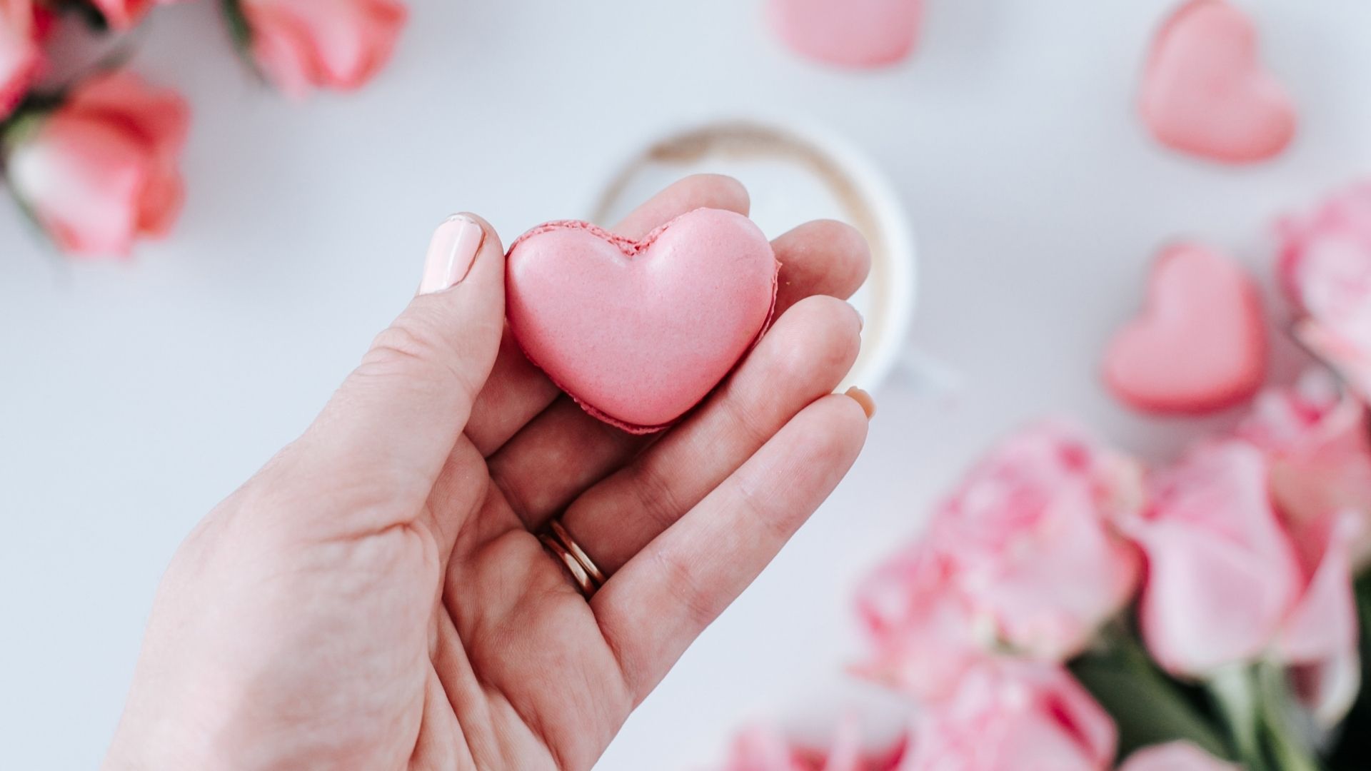 Mes macarons coeur (Duo Parents/Enfants)